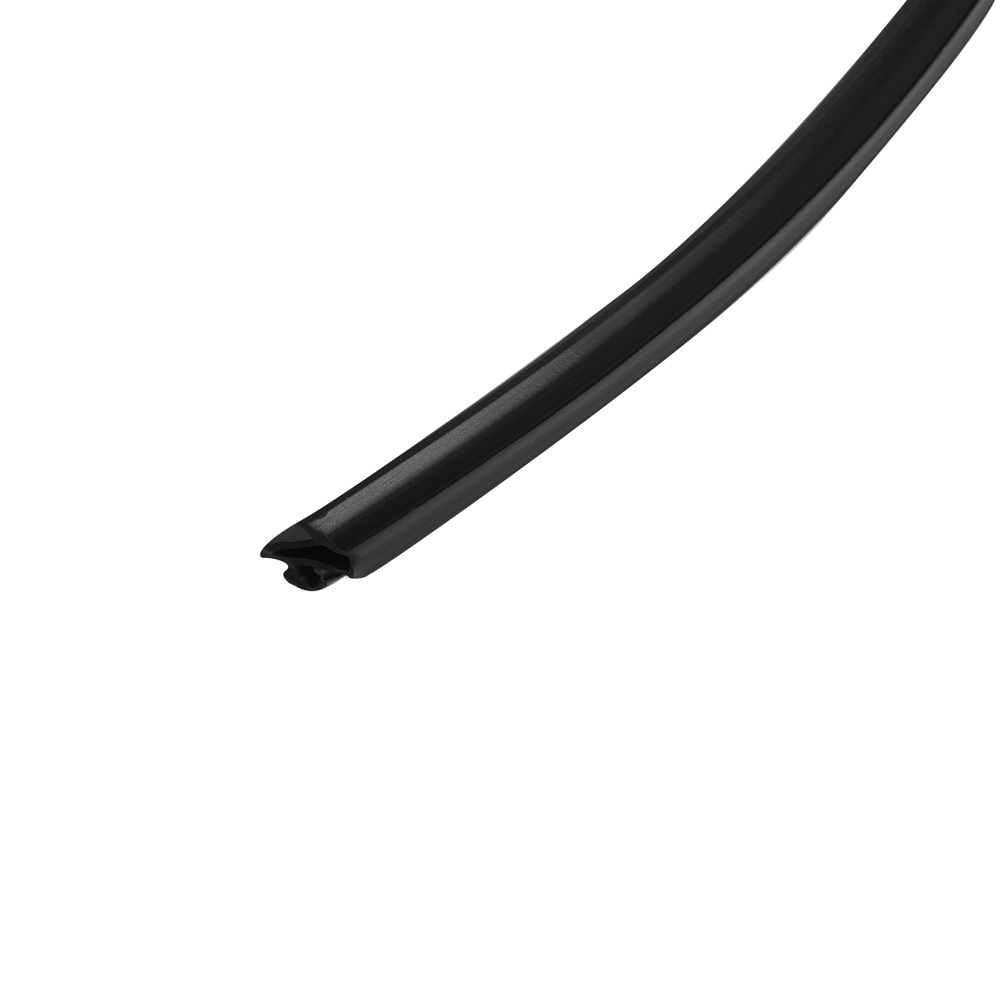 14853362 Уплотнитель для пластиковых окон 5.5 м, цвет чёрный Santreyd STLM-0005149 - Вид №1