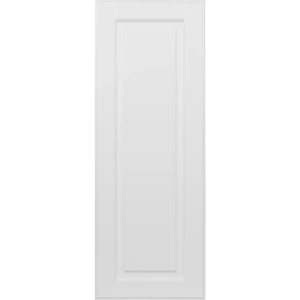 Дверь для шкафа Delinia «Леда белая» 33x92 см, МДФ, цвет белый 81974948 STLM-2186669