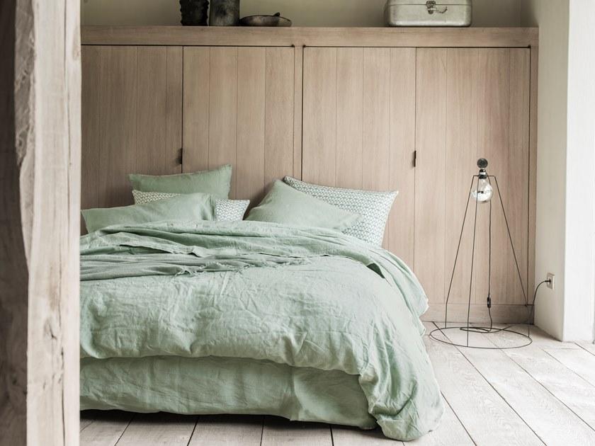 Alexandre Turpault Однотонная льняная наволочка Nouvelle vague sun-id-1380121 - Вид №11