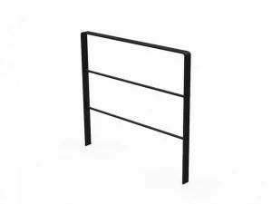 Euroform W Металлический барьер / стойка для велосипедов  910l