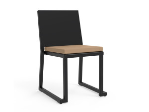 Стул с мягким сиденьем