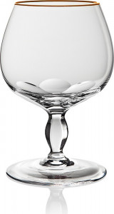 10599377 Moser Набор из 4 бокалов для коньяка 320мл "Офелия" п/к Хрусталь бессвинцовый