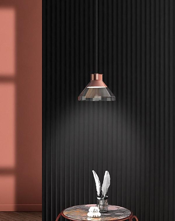 NEXO LUCE Светодиодная подвесная лампа Oxen pendant lamp 7108a0 - Вид №1