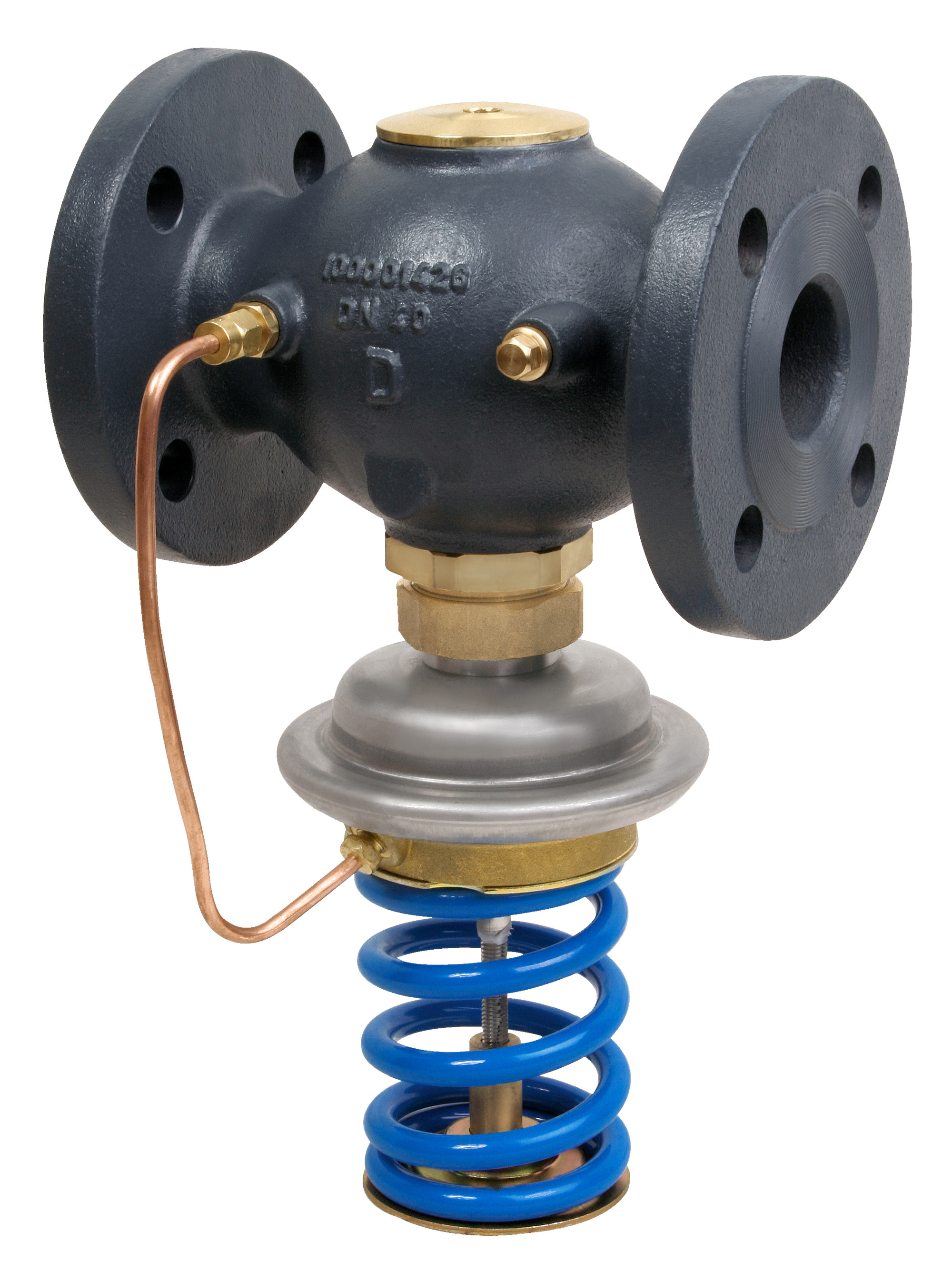 Danfoss Моноблочный регулятор давления «до себя» AVA Р-р "до себя"AVA PN25 40/20/1,0-4,5/фл. 003H6627  - Вид №14