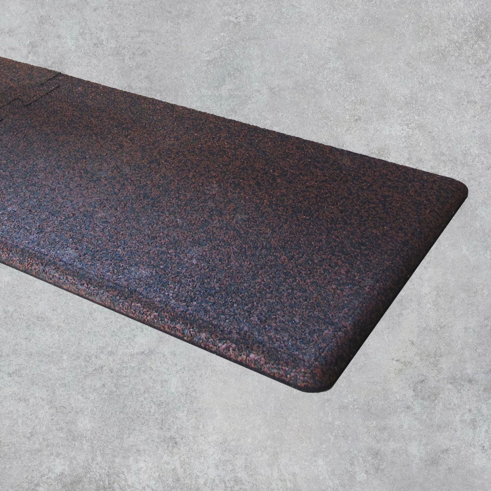 Накладки на ступеньки красные. Резиновое покрытие ЭКОПРОФИТ НСКр004 - Вид №2