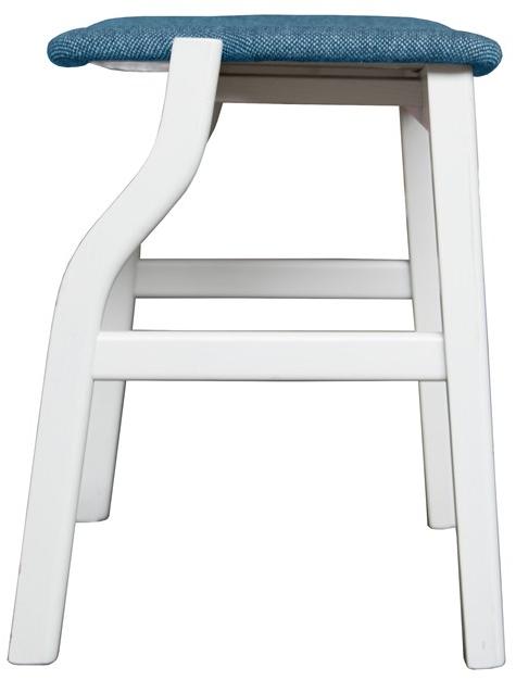 Bedont Низкий деревянный табурет со встроенной подушкой Kalea sun-id-1350220 - Вид №1