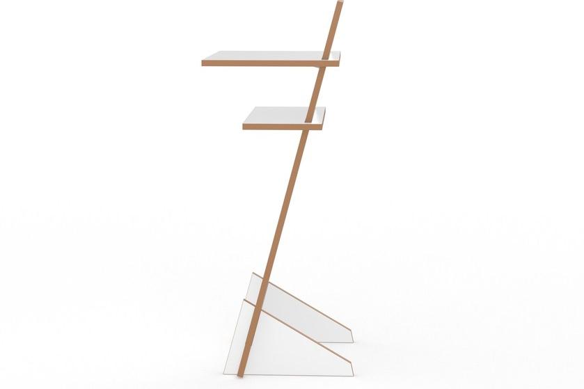 Tojo Möbel Лакированный компьютерный шкаф sun-id-1405920 - Вид №5