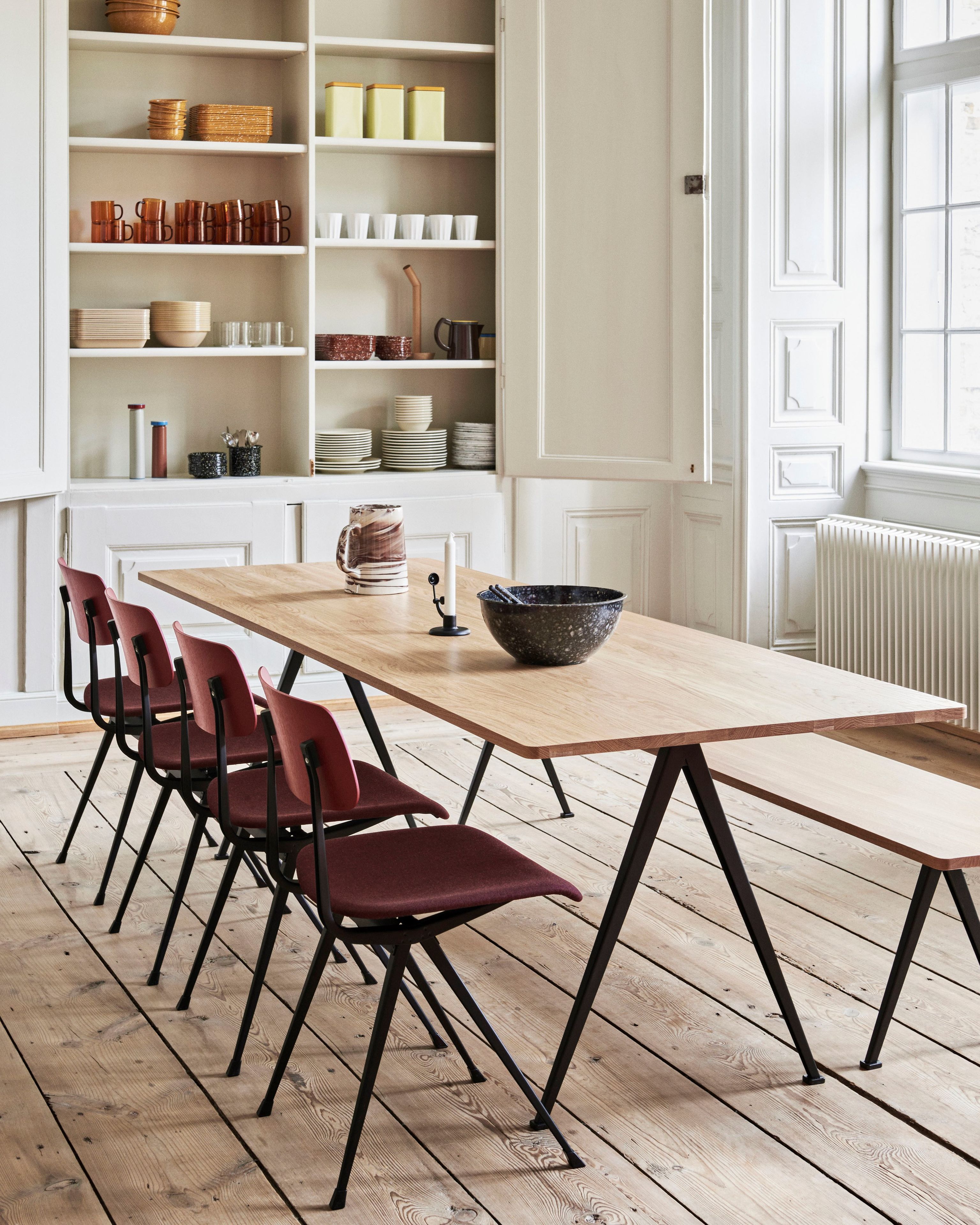 Стул из стали и дерева Hay RESULT ARCH-00144757 - Вид №100