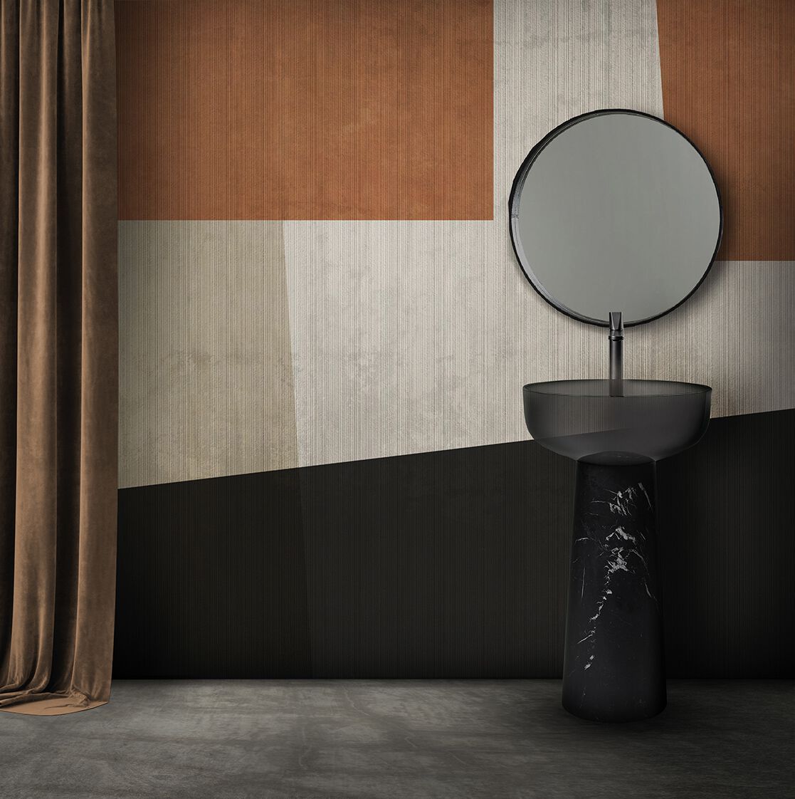 Обои с рисунком N.O.W. Edizioni David Selection, 25 ТОМ 15 ARCH-00102967 - Вид №1