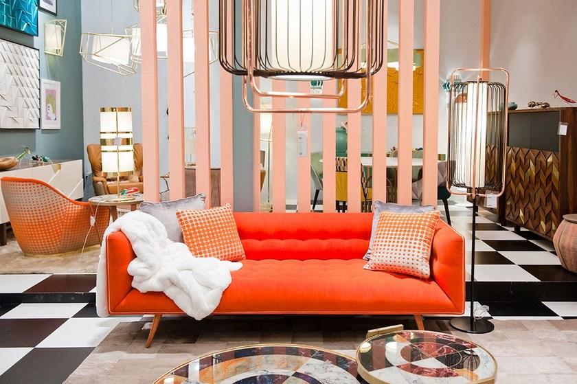 Mambo Unlimited Ideas Диван из ткани Dust sun-id-1464520 - Вид №6