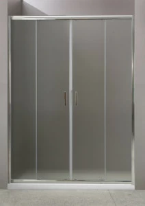 Душевая дверь в нишу BelBagno UNO-BF-2-180-P-Cr
