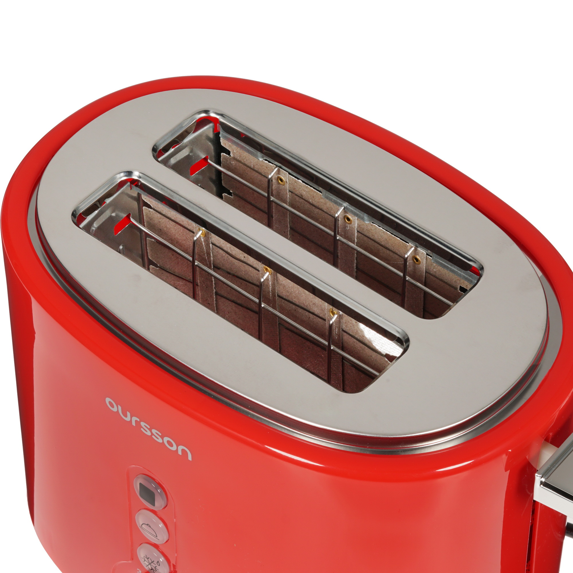 8192543 Тостер Oursson TO2110/RD красный STDN-0148140 - Вид №4