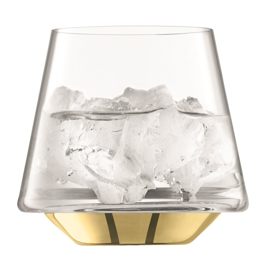 Набор бокалов для вина и воды space 430 мл золото, 2 штуки LSA INTERNATIONAL SPACE 00-3863223 Золото;прозрачный - Вид №3