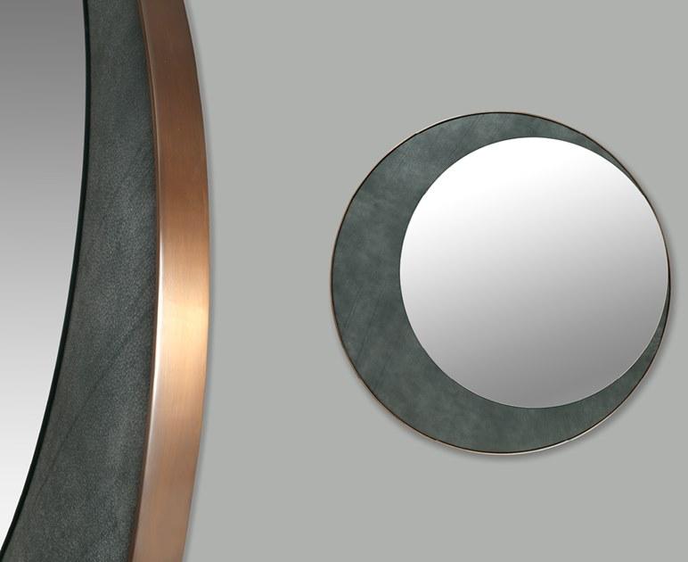 Borzalino Круглое настенное зеркало sun-id-1434576 - Вид №8