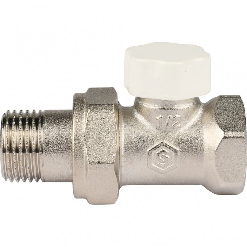 Клапан запорно-балансировочный прямой STOUT 1/2" SVL1176000015 - Вид №1