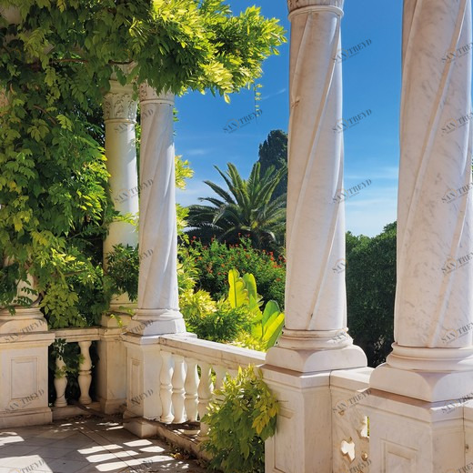 8-993-Villa-Liguria Фотообои Komar Vol.15 3.68х2.54 м 8993VILLALIGURIA