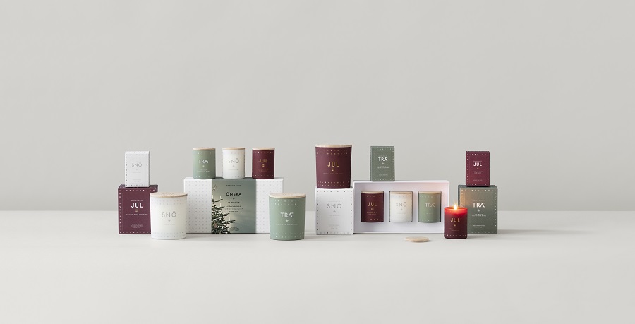 SK1220 Свеча ароматическая trae с крышкой, 200 г S K A N D I N A V I S K  - Вид №4