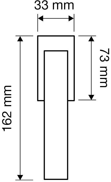 LINEA CALI' Ручка защиты от вторжений smartblock для windows dk Profilo sun-id-1471401 - Вид №2