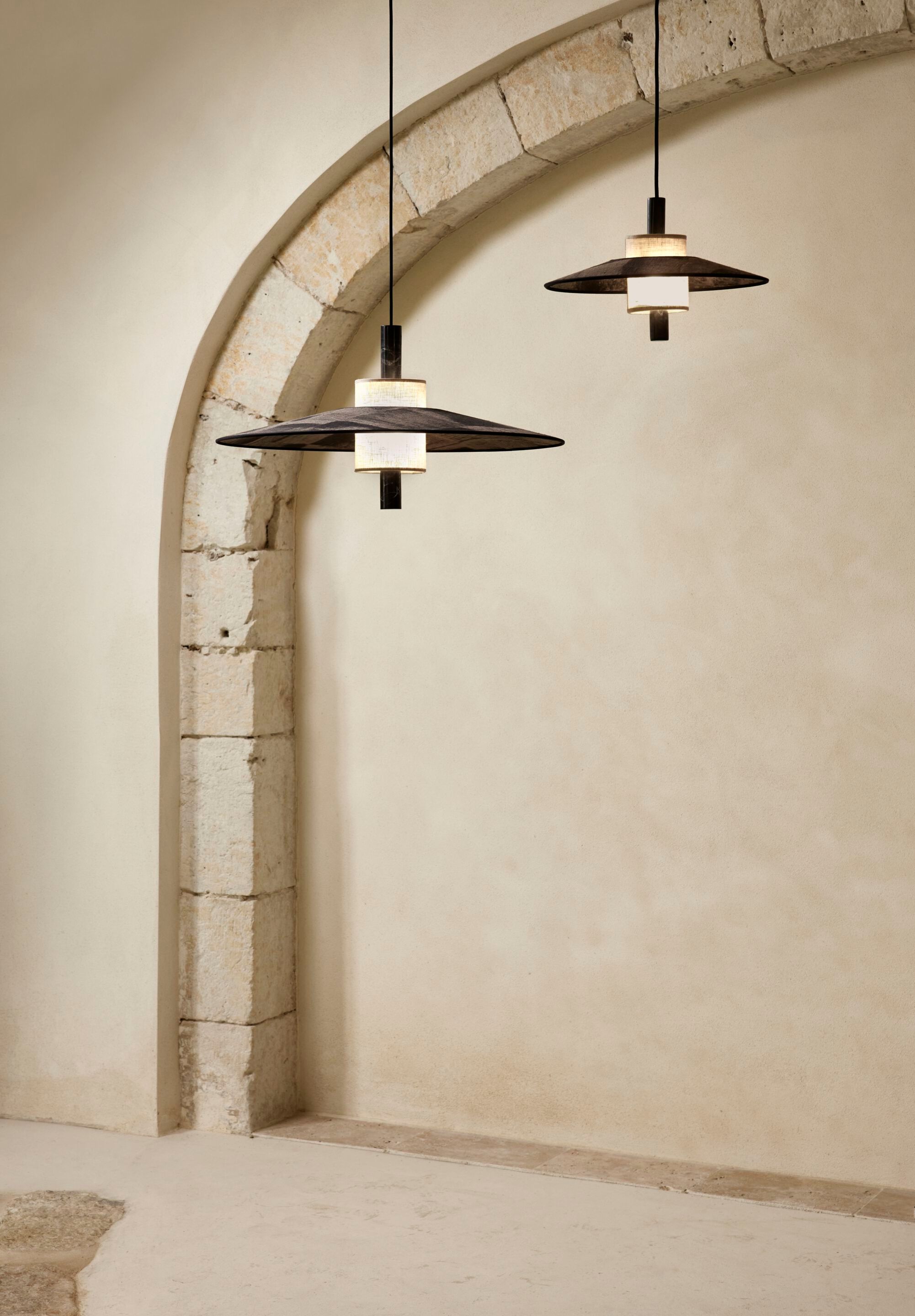 Подвесной светильник из льна Forestier Thésée ARCH-00097959 - Вид №9