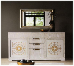 Комод  CASTELLAN Corallo Gold Sun