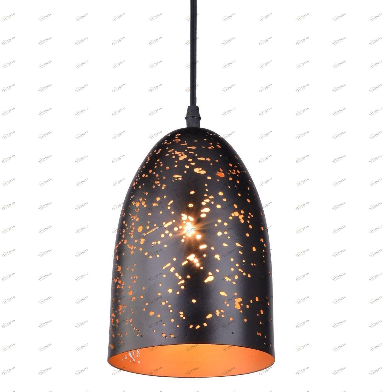 Подвесной светильник Arte Lamp Buchino A1615SP-1BK ARTE LAMP BUCHINO 102408 Черный 