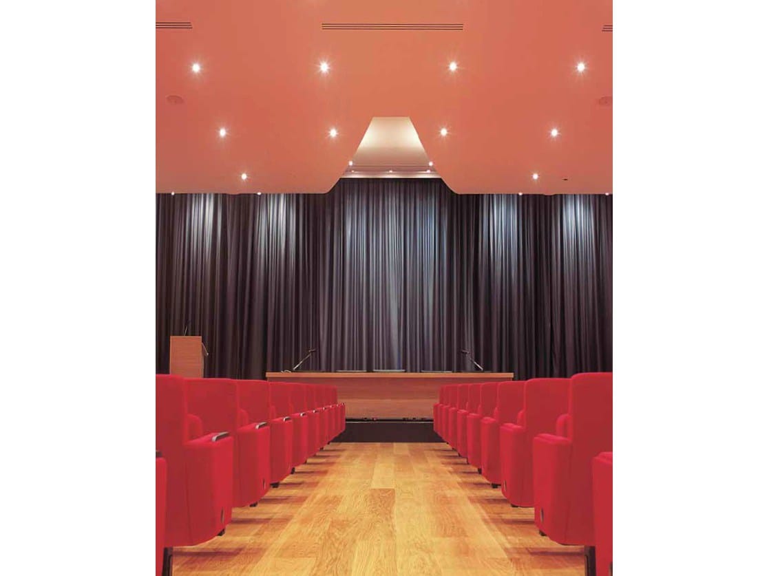 Моторизованный алюминиевый рельс для завитых штор Mottura Power ARCH-00075111 - Вид №1