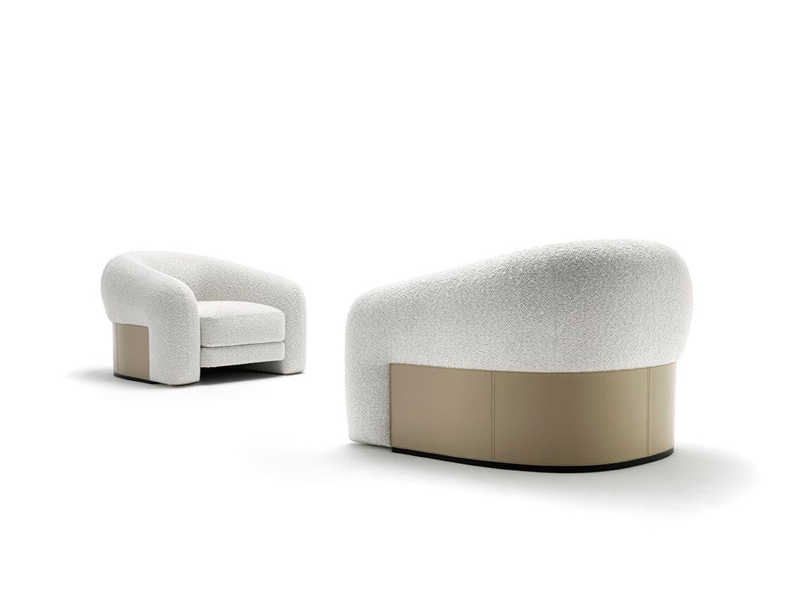 Тканевое кресло с подлокотниками CEPPI Evergreen ARCH-00032783 - Вид №1