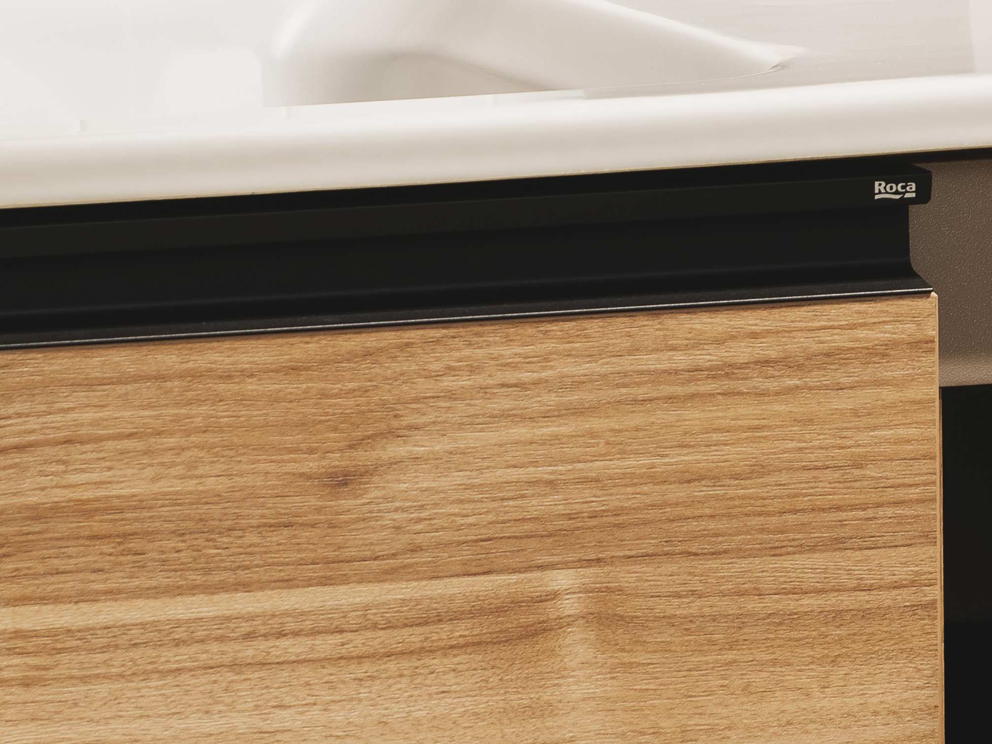 Деревянный умывальник с зеркалом и встроенной раковиной Roca UNIK A8515 / A8518 ARCH-00035896 - Вид №1