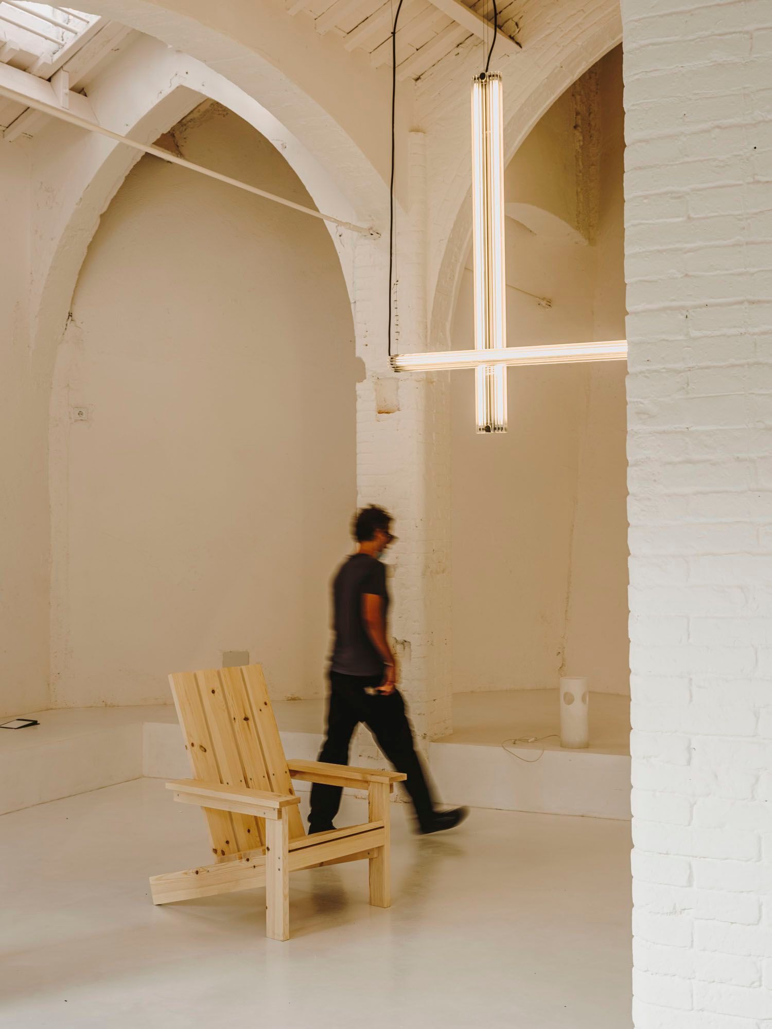 Стеклянный светодиодный подвесной светильник PARACHILNA B15 ARCH-00120325 - Вид №10