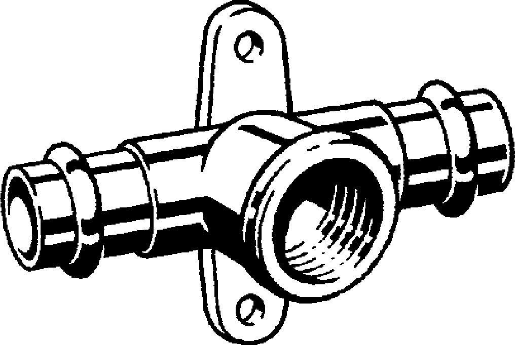 625 726 Модель 2217.3 Трубопроводные системы  Profipress  Водорозетки Santreyd  - Вид №1