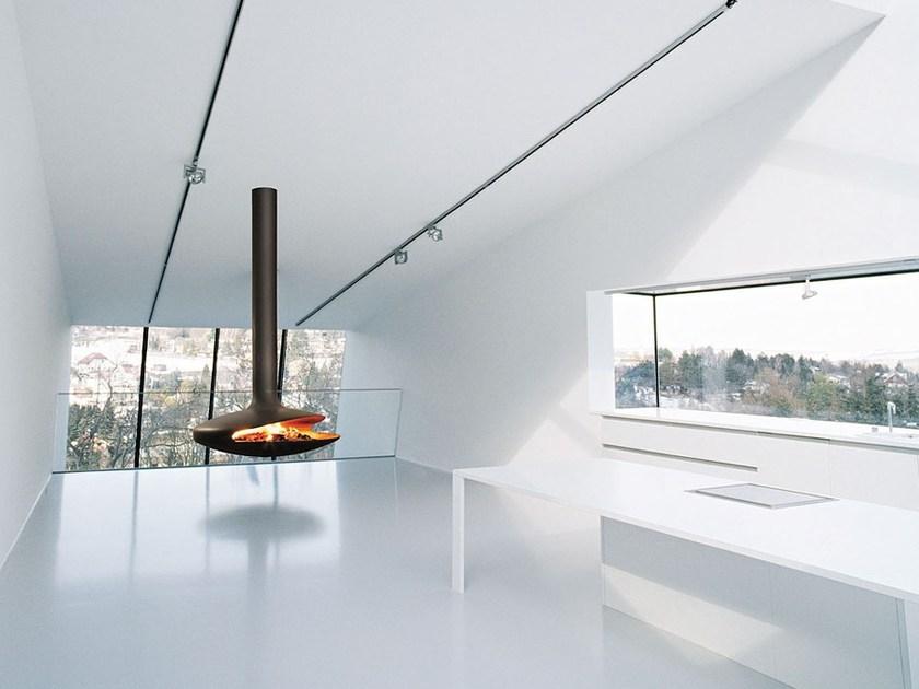 Focus creation Центральный подвесной открытый камин Gyrofocus sun-id-1435164 - Вид №1