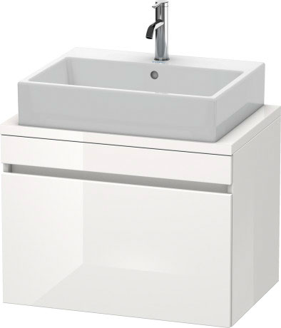 DS530105252 Тумбочка для компактной консоли DuraStyle #DS5301 700 x 478 мм Европейский дуб, декор Duravit - Вид №2