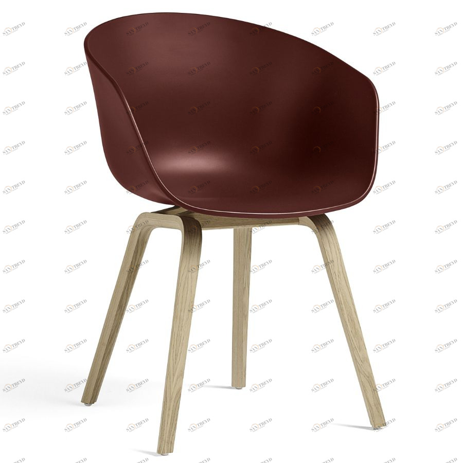 Стул AAC22, кирпичный матовый Hay 904047