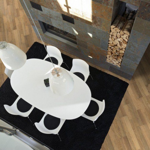 Паркетная доска Golvabia Lightwood 2-strip Дуб Натур (Гладкая) 1190х195 мм 1700200012 - Вид №8