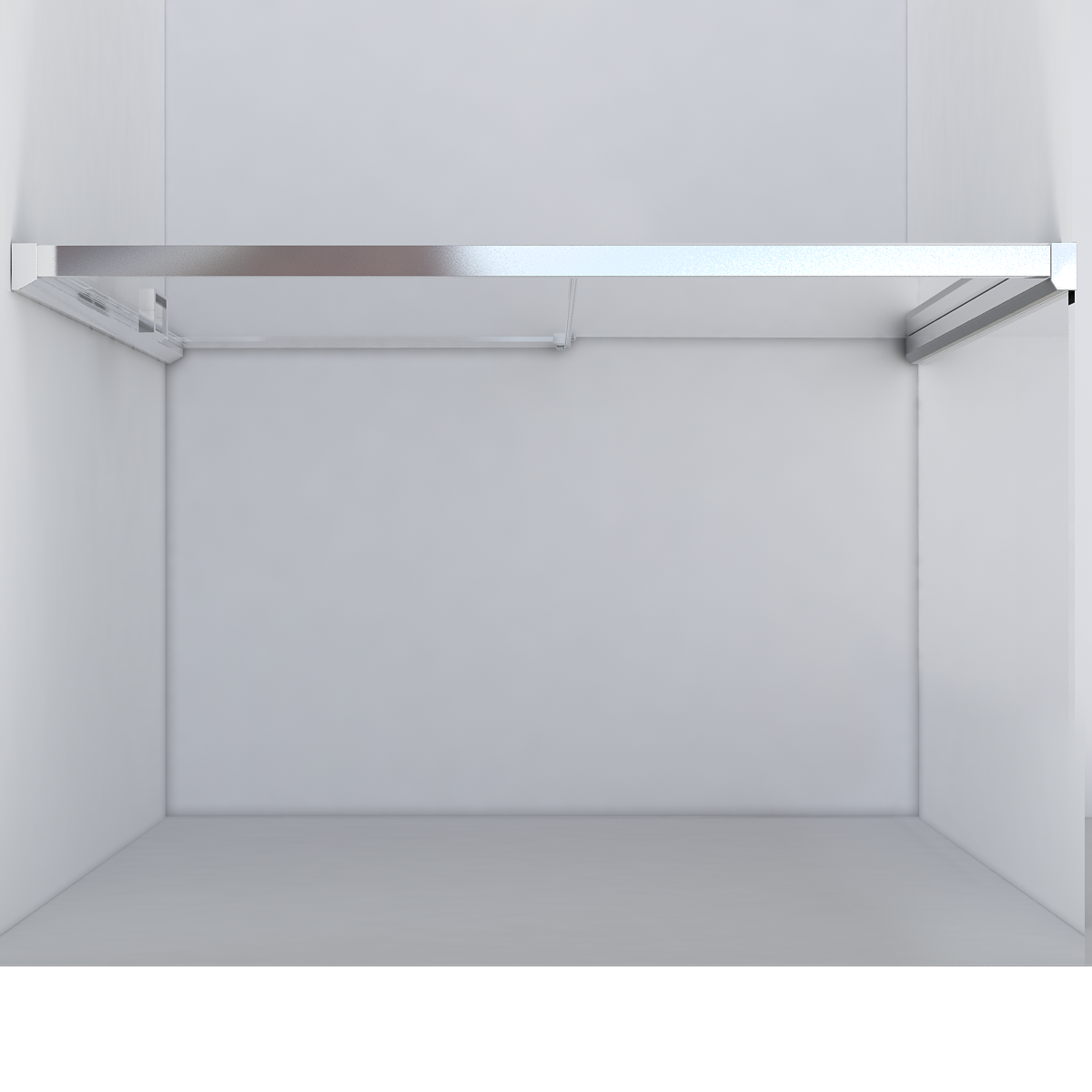 VDS-1L140CL-1 Душевая дверь Vincea Lugano Santreyd - Вид №4