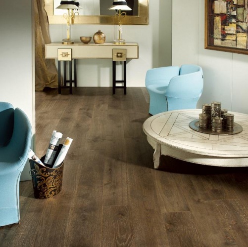 Инженерная доска Coswick Искусство и ремесло Скандинавский Дуб Рустик (Гладкая) 600…2100х190 мм 11637975 - Вид №1