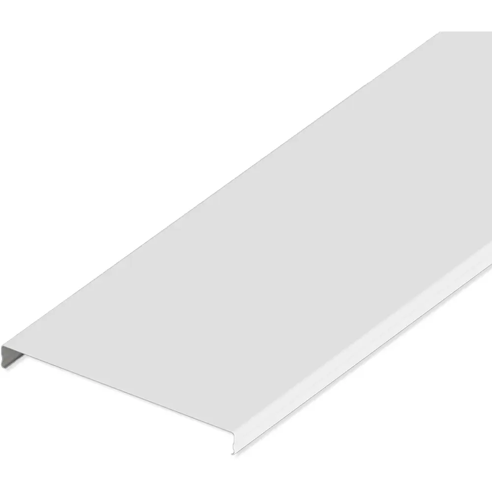 Рейка Албес AN135A 3x0.135 м белый матовый Нет STLM-2035333
