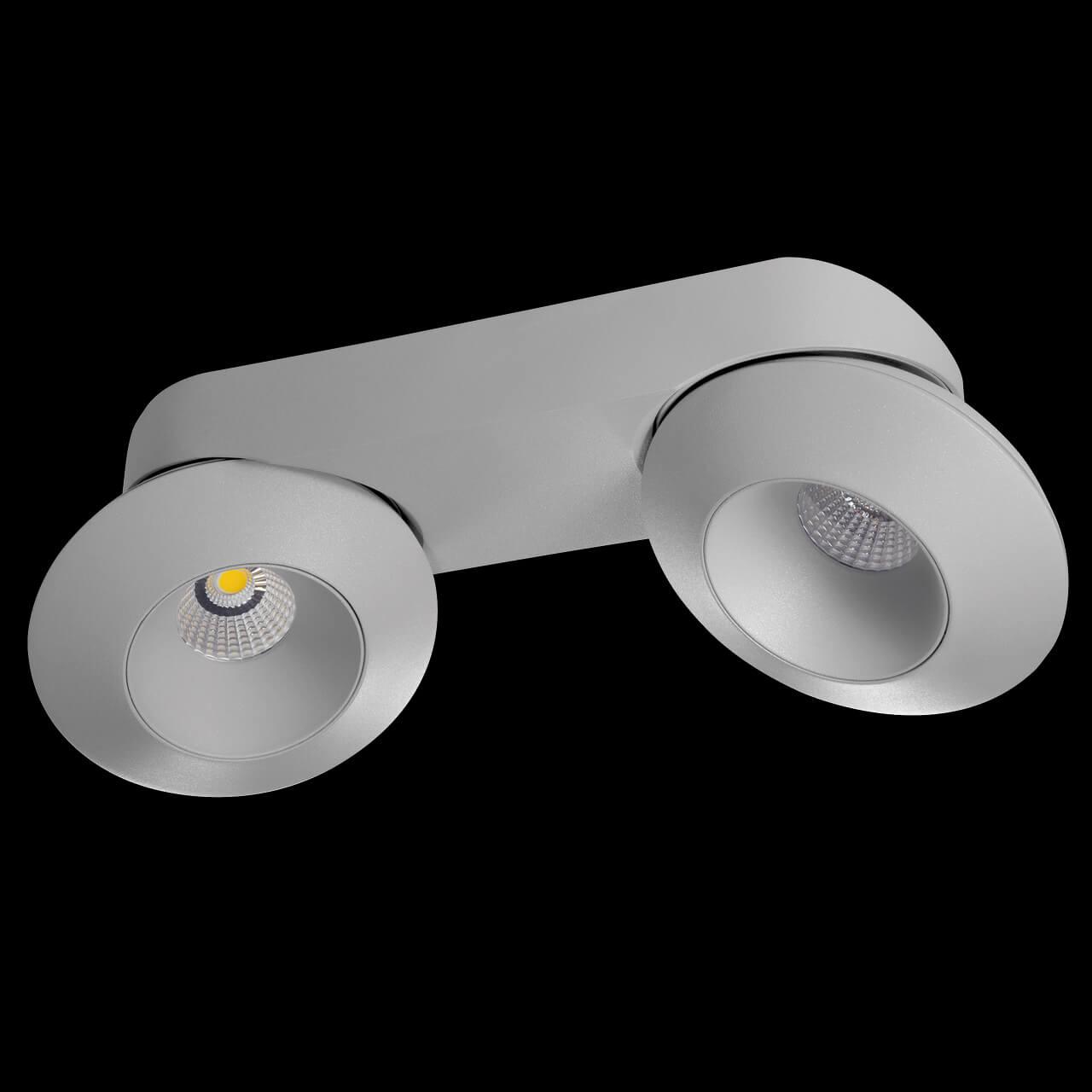 Потолочный светодиодный светильник Lightstar Orbe 051329 LIGHTSTAR ORBE 202445 Серый  - Вид №2