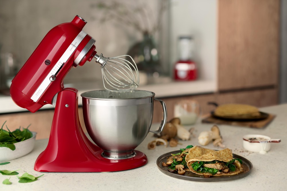 5KSM185PS ПЛАНЕТАРНИК С ОТКЛОНЯЕМОЙ ГОЛОВКОЙ 4,8 Л - ARTISAN PREMIUM KitchenAid  - Вид №5