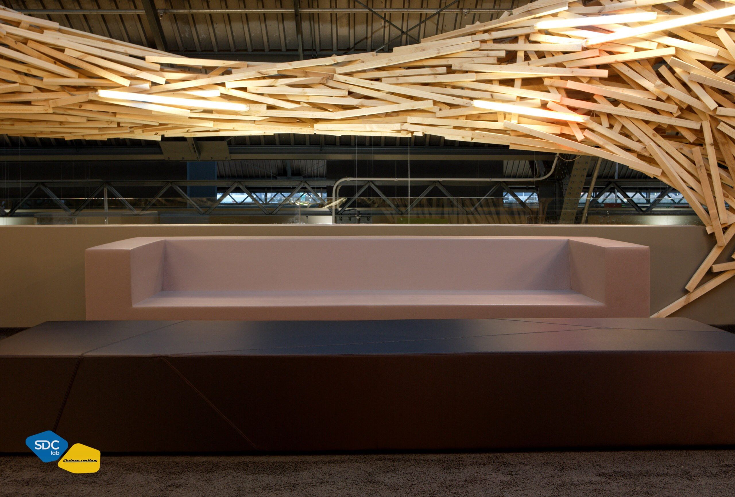 Скамья из пены QM без спинки Quinze & Milan клуб ARCH-00095314 - Вид №1