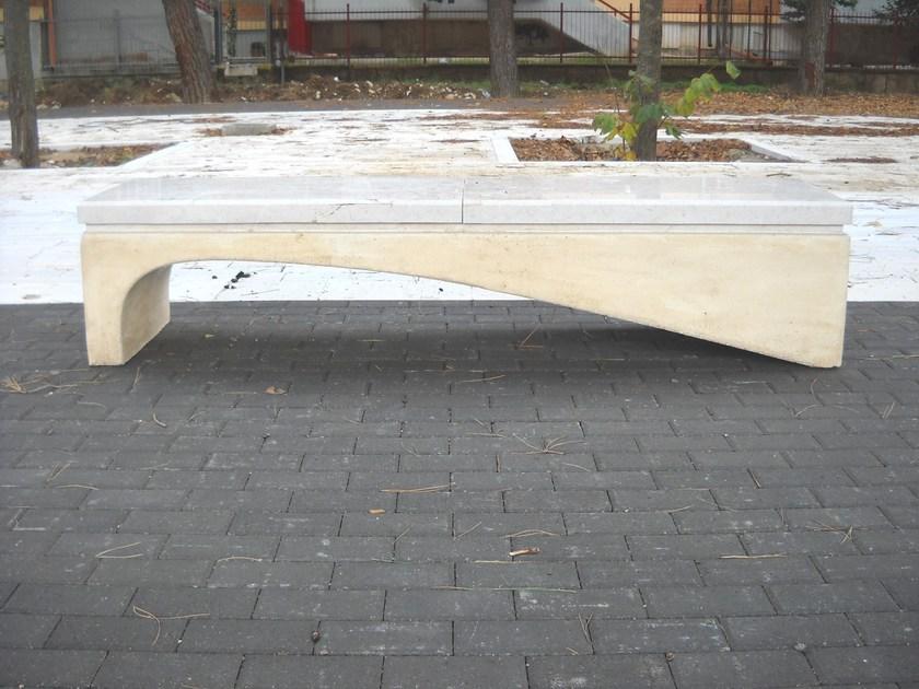 Manufatti Viscio Реконструированная каменная скамья sun-id-1352082 - Вид №3