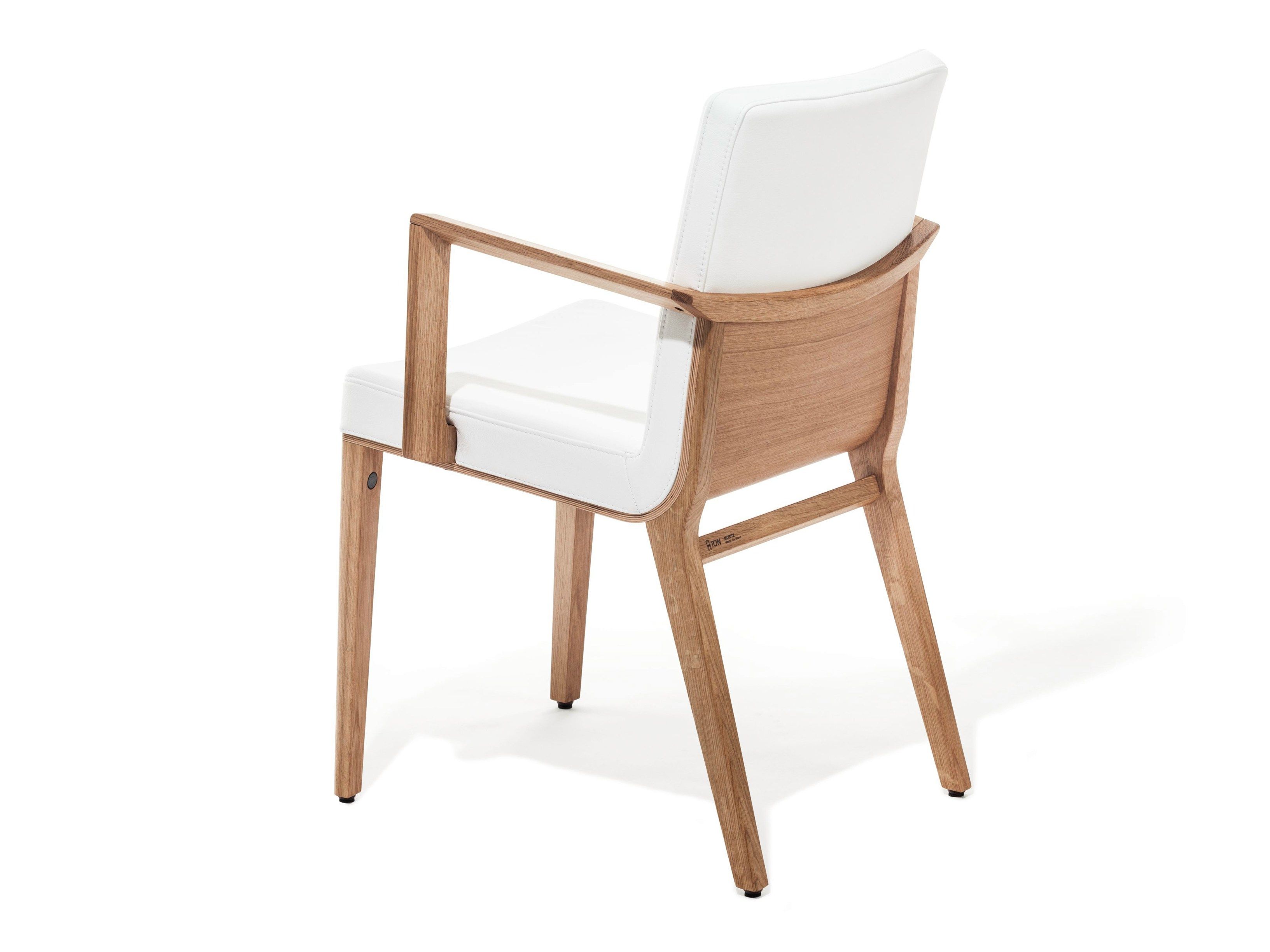 Мягкий стул с подлокотниками TON ARCH-00053595 - Вид №1