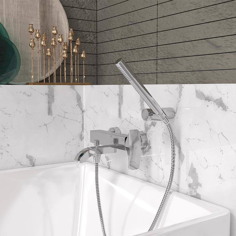 Paini F1 F1CR105KM смеситель для ванны с аксессуаром - Вид №2