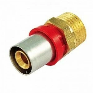 Муфта НР 26х1/2" пресс TIEMME