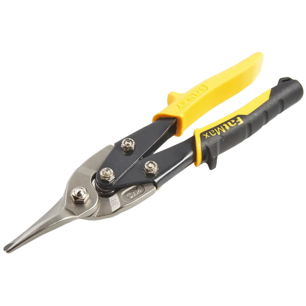 Ножницы по металлу прямой рез Stanley Fatmax 2-14-563 до 1.2 мм, 250 мм STLM-2076916