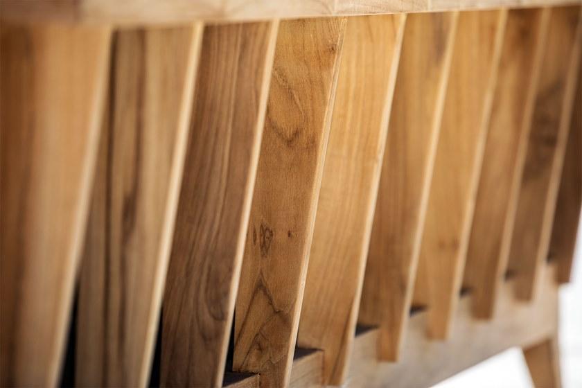 cbdesign 3-местный садовый диван из тика Meet you Tj 377 - Вид №6