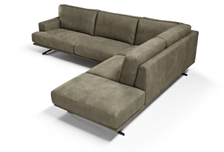 Max Divani Секционный угловой диван в коже sun-id-1373966 - Вид №1