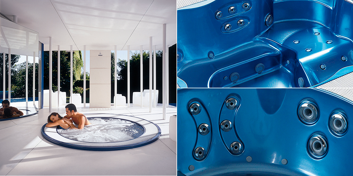 Мини-бассейн Alimia Blower Container 9445-034 Jacuzzi 9445034 - Вид №1