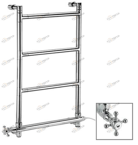 FIR Italia Электрический полотенцесушитель CLASSIC BATHROOM ACCESSORIES SC.ME13.B 