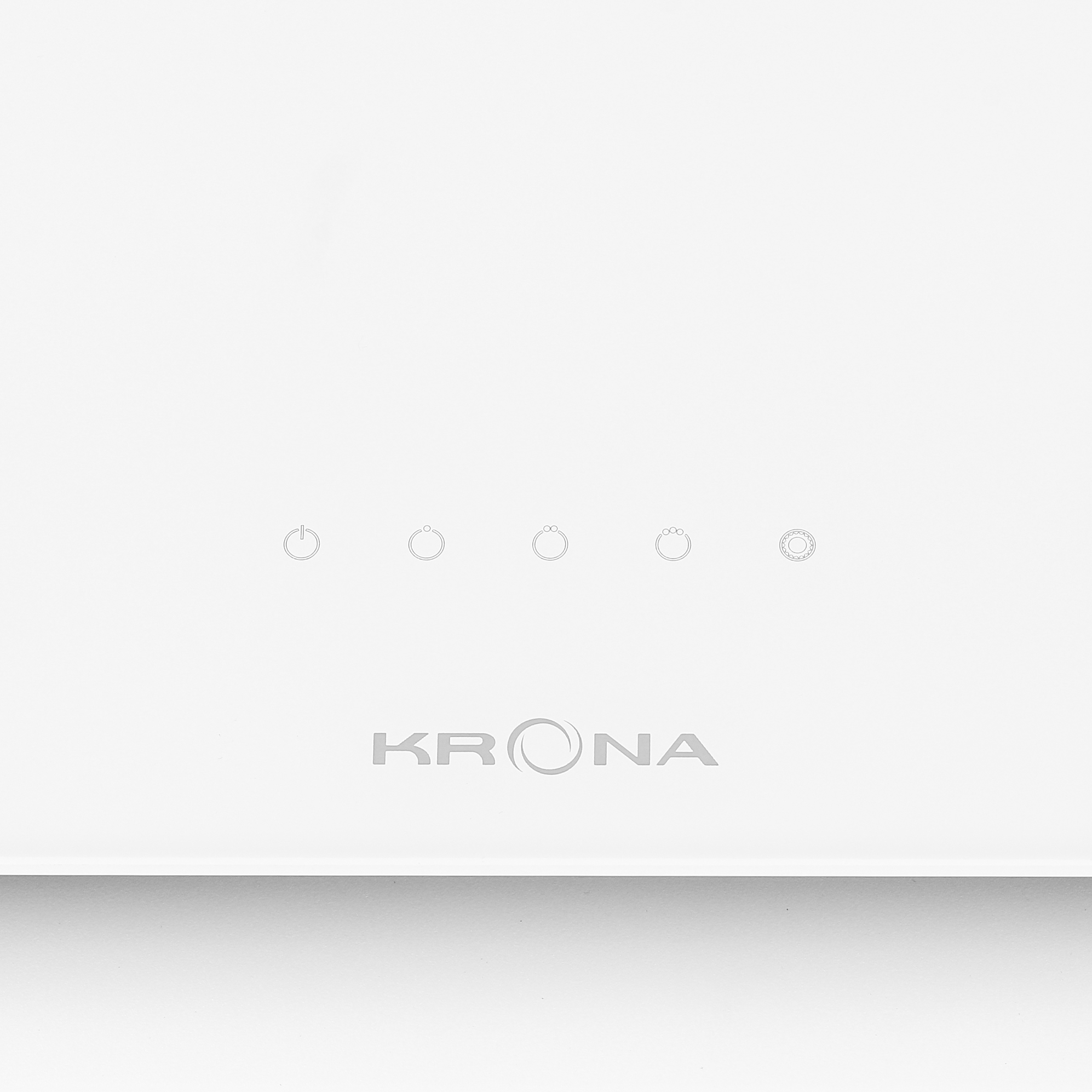 5323123 Вытяжка наклонная KRONA GABRIELE 600 white S белый STDN-0020518 - Вид №5